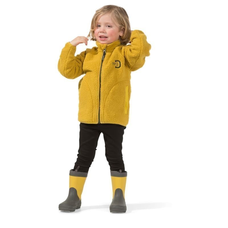 Didriksons Mochini Kids Jacket 100 Sunburst