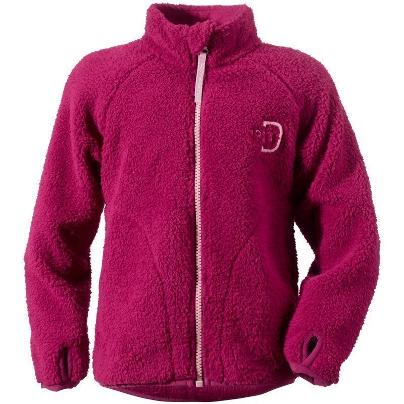 Didriksons Mochini Kids Jacket 110 Dark Lilac