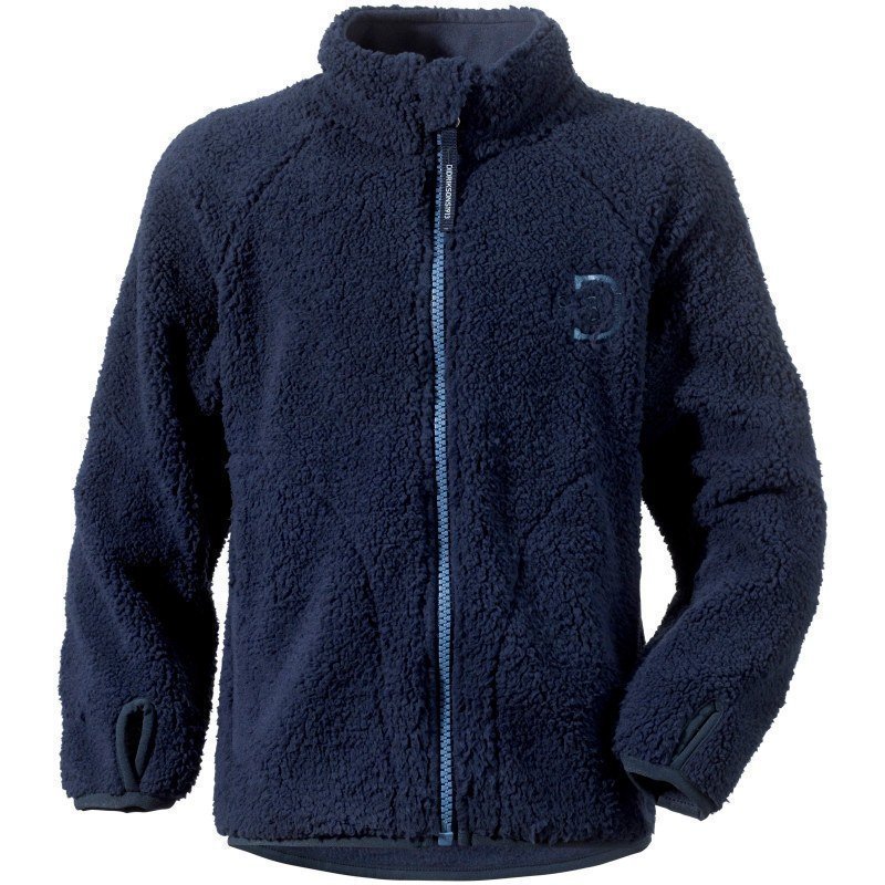 Didriksons Mochini Kids Jacket 110 Navy