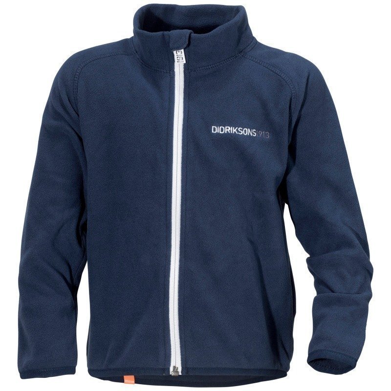 Didriksons Monte Kids Jacket 100 Navy