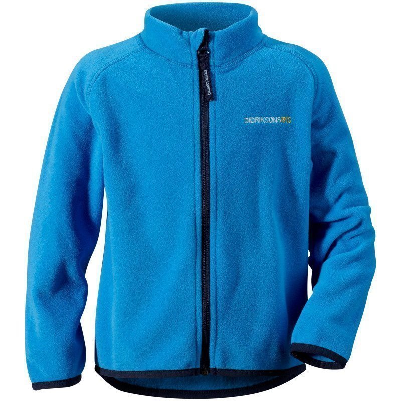 Didriksons Monte Kids Jacket 110 Sharp Blue