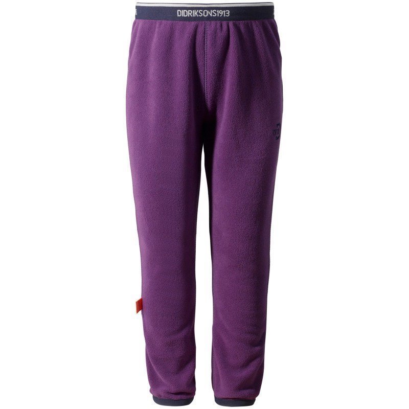 Didriksons Monte Kids Pants 100 Amaranth