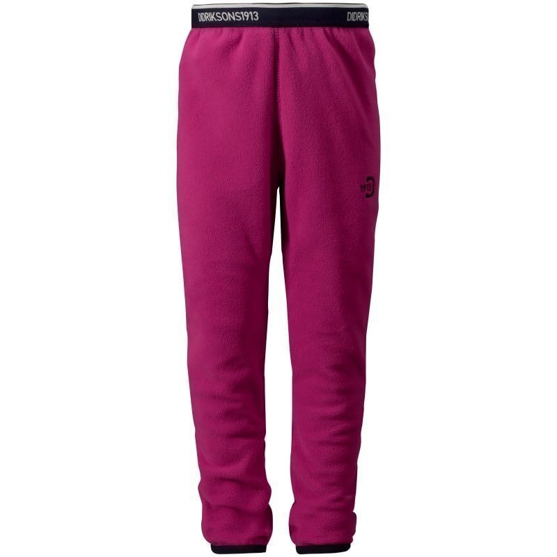 Didriksons Monte Kids Pants 100 Dark Lilac