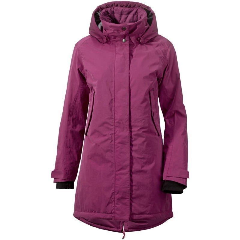 Didriksons Naja Women's Parka 34 Dark Lilac