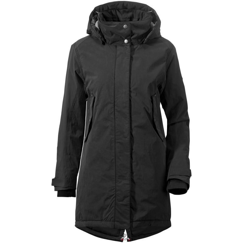 Didriksons Naja Women's Parka 38 Black