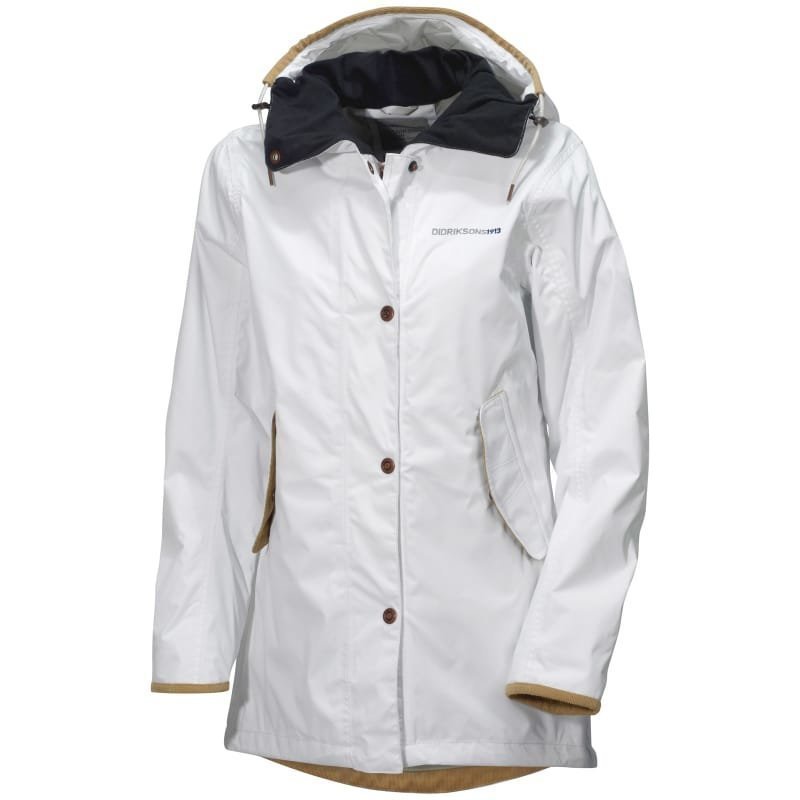 Didriksons Olivia Jacket 38 Snow