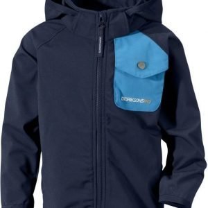 Didriksons Otego Kid's Jacket Navy 100