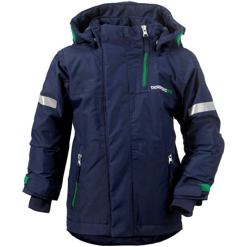 Didriksons Rovda Kids Jacket 100 Navy