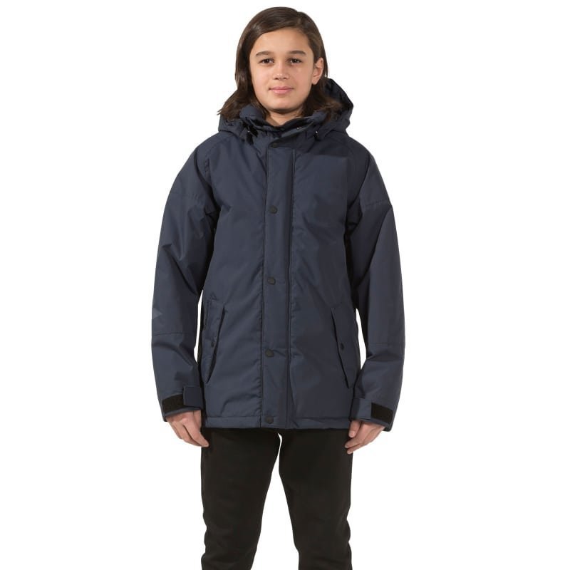 Didriksons Simon Boy's Jacket 130 Midnight Blue