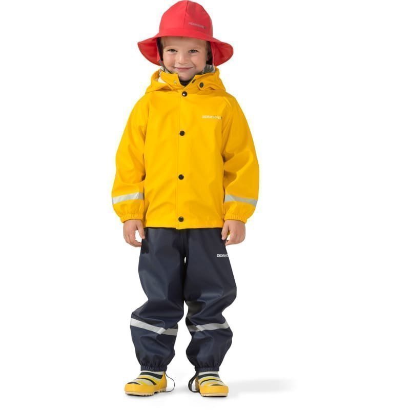 Didriksons Slaskeman Kids Set 110 Yellow