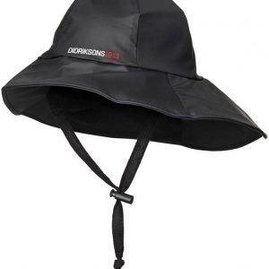 Didriksons Southwest Cap Musta XXL