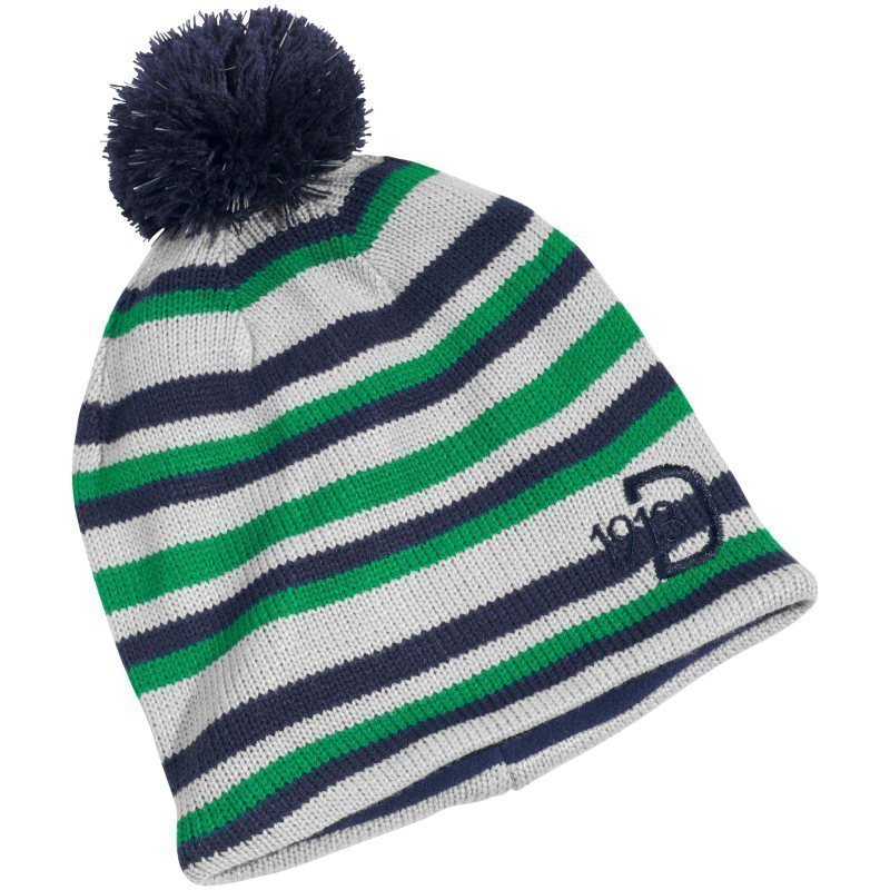 Didriksons Stripe Kids Beanie 50/52 Jello Green