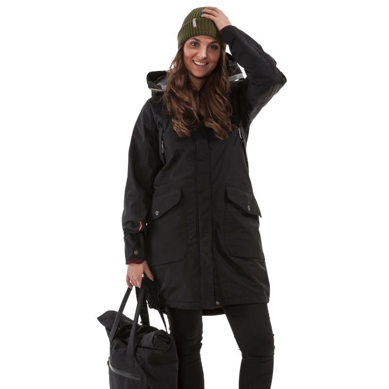 Didriksons Thelma Women's Coat 32 Black