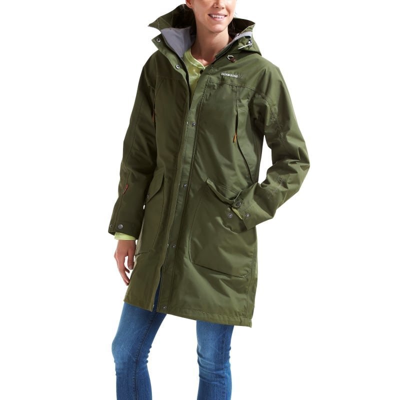 Didriksons Thelma Women's Coat 34 Peat