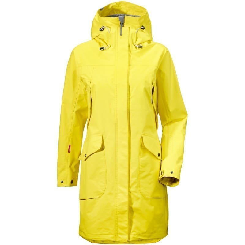 Didriksons Thelma Women's Coat 42 Gorse