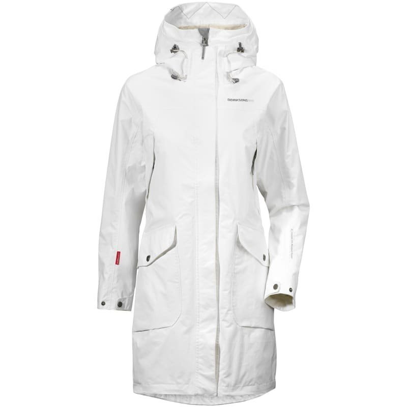 Didriksons Thelma Women's Coat 44 Snow White