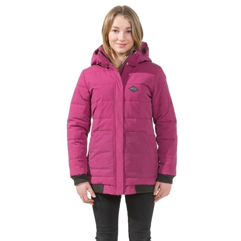 Didriksons Tori Girl's Jacket 130 Dark Lilac