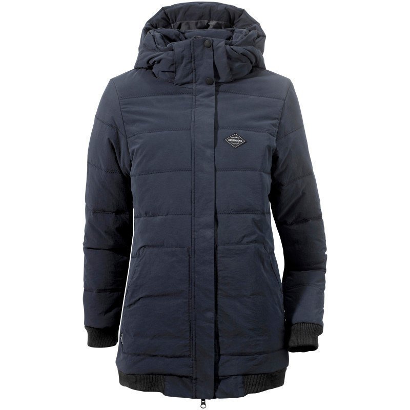 Didriksons Tori Girl's Jacket 130 Navy