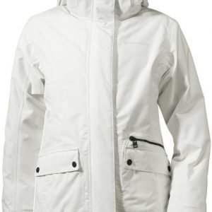 Didriksons Zoe Parka JR Valkoinen 130