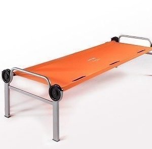 Disc Bed Orange matkasänky