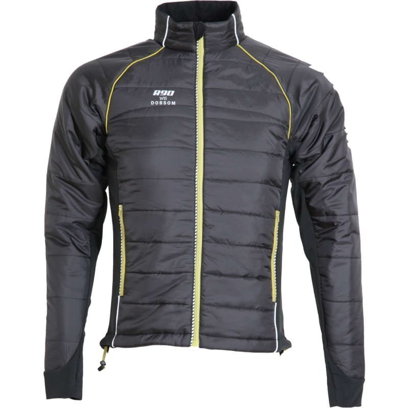 Dobsom R-90 Wis Jacket Men's L Black/Citronelle