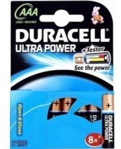 Duracell Ultra Power patterit 8xAAA