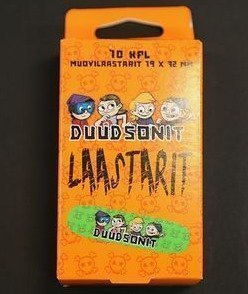 Duudsonit laastari 10kpl