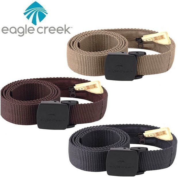 Eagle Creek All Terrain Money Belt rahavyö kolme väriä