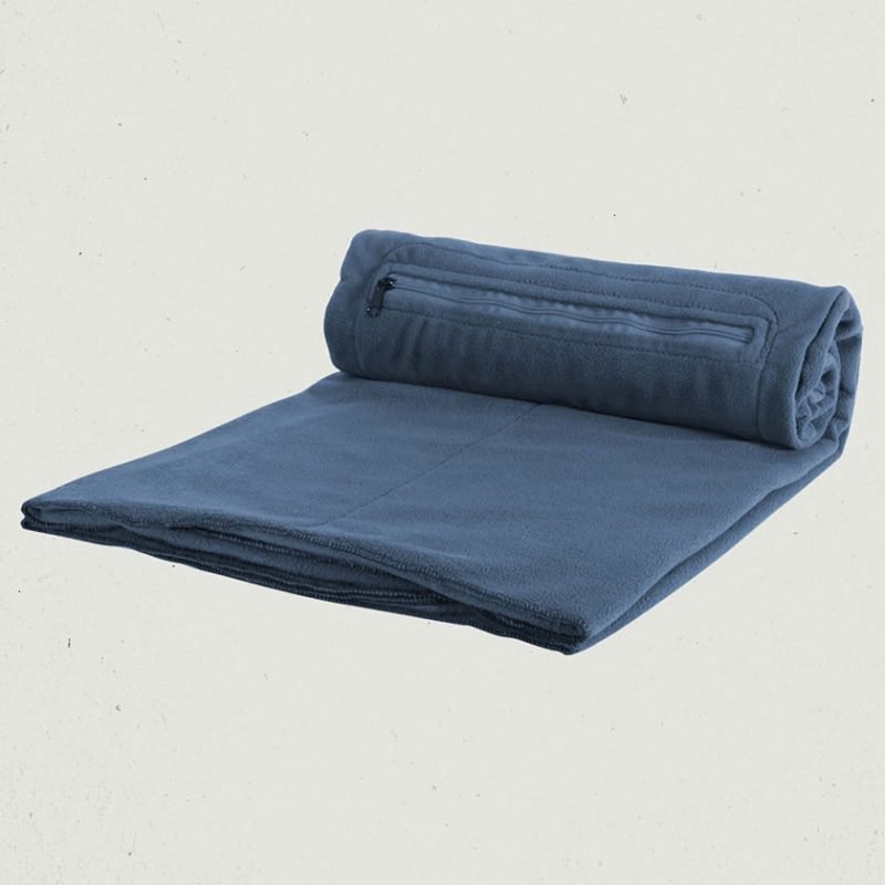 Eagle Creek Cat Nap Blanket matkapeitto slate blue