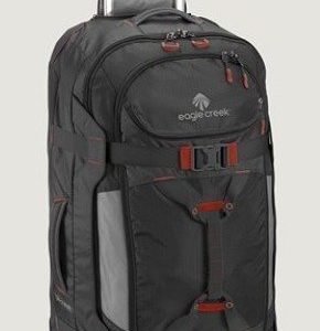 Eagle Creek Gear Warrior Wheeled Duffel 32 89L musta matkalaukku pyörillä