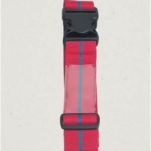 Eagle Creek ID Luggage Strap punainen