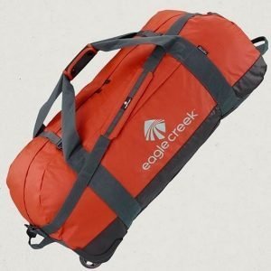 Eagle Creek No Matter What Rolling Duffle matkalaukku 128L punainen