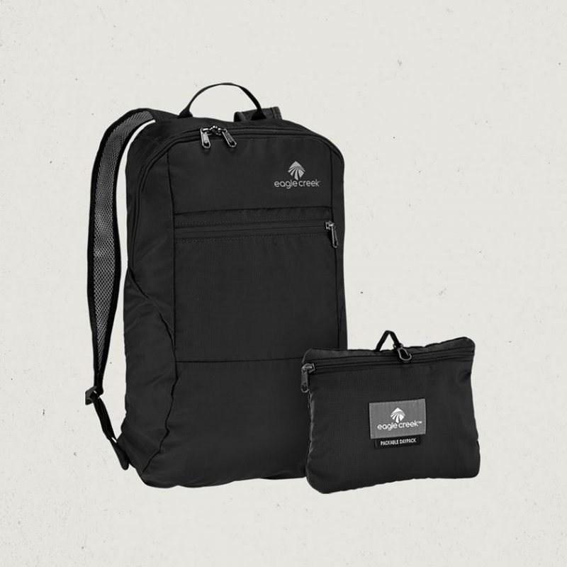 Eagle Creek Packable Daypack pakattava reppu musta