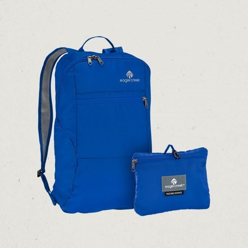 Eagle Creek Packable Daypack pakattava reppu sininen