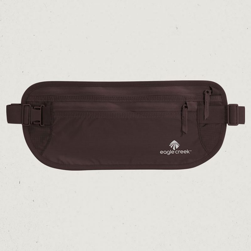 Eagle Creek Undercover Money Belt DLX vyölaukku mocha