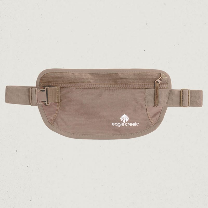 Eagle Creek Undercover Money Belt vyölaukku khaki