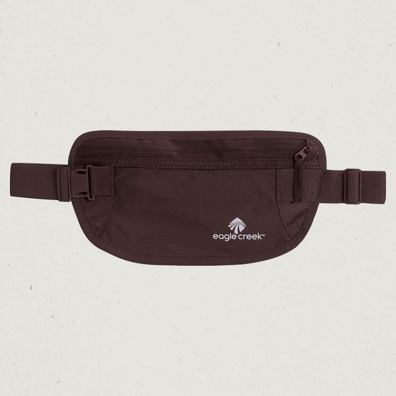 Eagle Creek Undercover Money Belt vyölaukku mocha