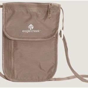 Eagle Creek Undercover Neck Wallet Deluxe kaulapussi khaki