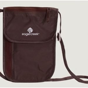 Eagle Creek Undercover Neck Wallet Deluxe kaulapussi mocha