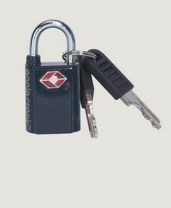 Eagle Creek mini key TSA lock mini avainlukko musta