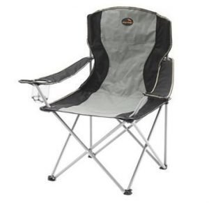 Easy Camp Arm Chair matkatuoli harmaa