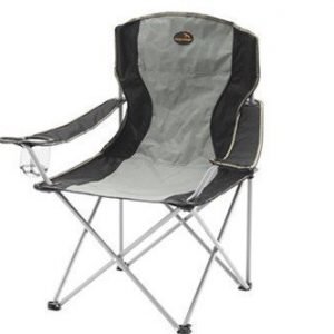 Easy Camp Arm Chair matkatuoli harmaa