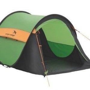 Easy Camp Funster heti valmis teltta musta/vihreä