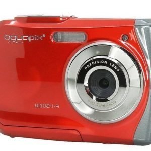 Easypix Aquapix W1024 vedenpitävä kamera useita värejä