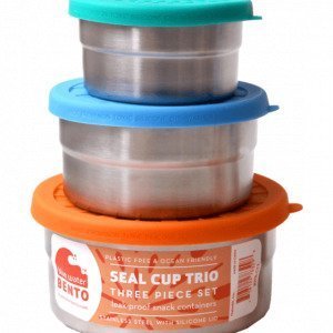 Ecolunchbox Seal Cup Trio Eväsrasia