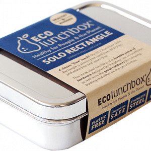 Ecolunchbox Solo Rectangle Eväsrasia