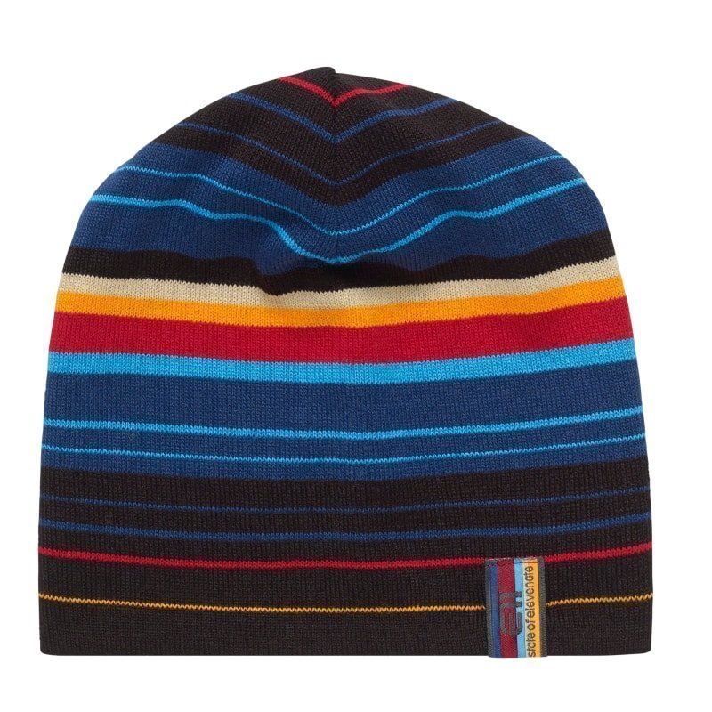 Elevenate Striped Beanie