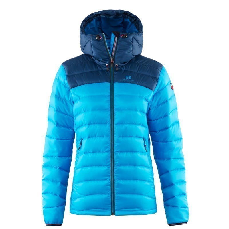 Elevenate Women´s Agile Hood Jacket L Ocean Blue