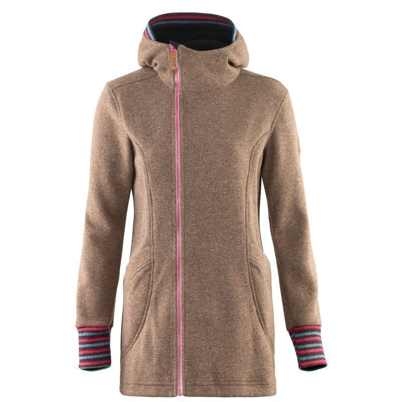 Elevenate Women´s Montroc Hood M Rugged Wood