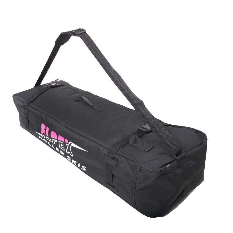 Elpex Roller Ski Bag DeLuxe ONESIZE Black